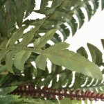 Vidaxl plante artificielle avec pot foug�re 60 cm vert