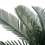 Vidaxl plante artificielle avec pot palmier cycas vert 125 cm