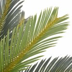 Vidaxl plante artificielle avec pot palmier cycas vert 90 cm