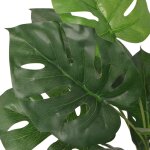 Vidaxl plante monstera artificielle avec pot 45 cm vert