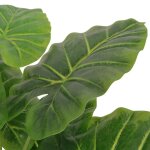 Vidaxl plante taro artificielle avec pot 45 cm vert