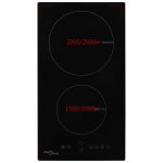Vidaxl plaque de cuisson � induction 2 br�leurs contr�le tactile 3500w