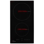 Vidaxl plaque de cuisson à induction 2 brûleurs contrôle tactile 3500w Vidaxl plaque de cuisson à induction 2 brûleurs contrôle tactile 3500w