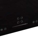 Vidaxl plaque de cuisson � induction 4 br�leurs verre 77 cm 7000 w