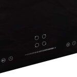 Vidaxl plaque de cuisson à induction 4 brûleurs verre 77 cm 7000 w Vidaxl plaque de cuisson à induction 4 brûleurs verre 77 cm 7000 w