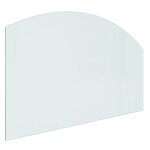 Vidaxl plaque de verre pour cheminée 100x60 cm Vidaxl plaque de verre pour cheminée 100x60 cm