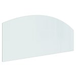 Vidaxl plaque de verre pour cheminée 120x50 cm Vidaxl plaque de verre pour cheminée 120x50 cm
