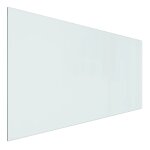 Vidaxl plaque de verre pour cheminée rectangulaire 100x50 cm Vidaxl plaque de verre pour cheminée rectangulaire 100x50 cm