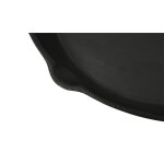 Vidaxl pole de gril fonte 30 cm ronde