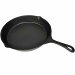 Vidaxl po�le de gril fonte 30 cm ronde