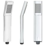 Vidaxl pomme de douche  main chrome