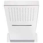 Vidaxl pomme de douche murale acier inoxydable 201 argenté Vidaxl pomme de douche murale acier inoxydable 201 argenté