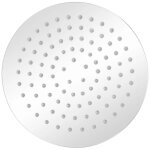 Vidaxl pomme de douche plongeante 2 pcs acier inoxydable  20 cm