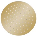 Vidaxl pomme de douche pluie acier inoxydable 20 cm ronde dor�