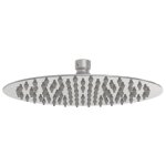Vidaxl pomme de douche pluie acier inoxydable 304 20 cm ronde Vidaxl pomme de douche pluie acier inoxydable 304 20 cm ronde