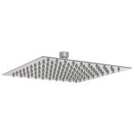 Vidaxl pomme de douche pluie acier inoxydable 304 20x20 cm carre