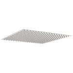 Vidaxl pomme de douche pluie acier inoxydable 304 40x40 cm carrée Vidaxl pomme de douche pluie acier inoxydable 304 40x40 cm carrée