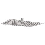 Vidaxl pomme de douche pluie inox 304 30x20 cm rectangulaire Vidaxl pomme de douche pluie inox 304 30x20 cm rectangulaire