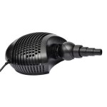Vidaxl pompe d'�tang 8000 l / h