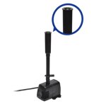 Vidaxl pompe fontaine pour bassin 22 w