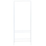 Vidaxl portant 59 x 35 x 150 cm blanc