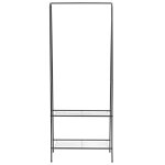 Vidaxl portant 59 x 35 x 150 cm noir