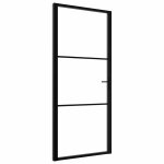 Vidaxl portes int�rieures 102, 5 x 201, 5 cm aluminium