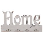 Vidaxl porte - manteau mural home 50x23 cm Vidaxl porte - manteau mural home 50x23 cm