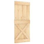 Vidaxl porte narvik 90x210 cm bois massif de pin Vidaxl porte narvik 90x210 cm bois massif de pin
