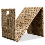 Vidaxl porte - revue 31 x 31 x 31 cm jacinthe d'eau