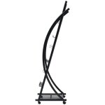 Vidaxl porte - revue 40 x 32 x 131 cm noir a4