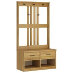 Vidaxl portemanteau sandnes 87x40x159, 5 cm bois massif pin Vidaxl portemanteau sandnes 87x40x159, 5 cm bois massif pin