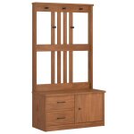 Vidaxl portemanteau sandnes 87x40x159, 5 cm bois massif pin Vidaxl portemanteau sandnes 87x40x159, 5 cm bois massif pin
