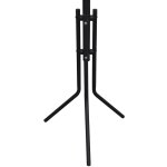 Vidaxl portemanteau sur pied mtal noir