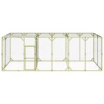 Vidaxl poulailler 600x300x200 cm bois de pin massif impr�gn�