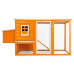 Vidaxl poulailler d'extrieur avec 1 nichoir bois