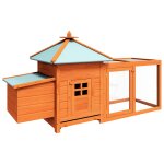 Vidaxl poulailler d'ext�rieur
