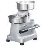 Vidaxl presse  hamburger avec 500 feuilles de galettes aluminium 13cm