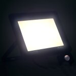 Vidaxl projecteur � led avec capteur 100 w blanc froid