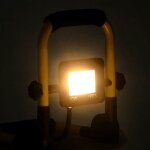 Vidaxl projecteur à led avec poignée 10 w Vidaxl projecteur à led avec poignée 10 w