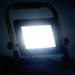 Vidaxl projecteur  led avec poigne 50 w blanc froid