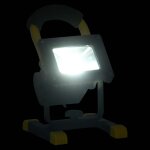 Vidaxl projecteur � led rechargeable avec poign�e 30 w blanc froid