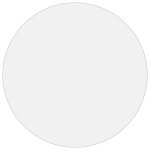Vidaxl protecteur de table mat  100 cm 1, 6 mm pvc