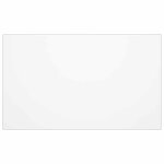 Vidaxl protecteur de table mat 100x60 cm 1, 6 mm pvc