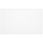 Vidaxl protecteur de table mat 100x60 cm 1, 6 mm pvc