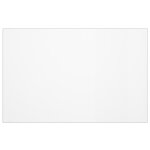 Vidaxl protecteur de table mat 140x90 cm 2 mm pvc