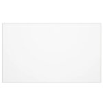 Vidaxl protecteur de table mat 160x90 cm 1, 6 mm pvc