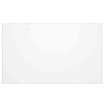 Vidaxl protecteur de table mat 160x90 cm 1, 6 mm pvc
