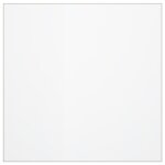 Vidaxl protecteur de table mat 80x80 cm 1, 6 mm pvc