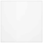 Vidaxl protecteur de table mat 90x90 cm 1, 6 mm pvc